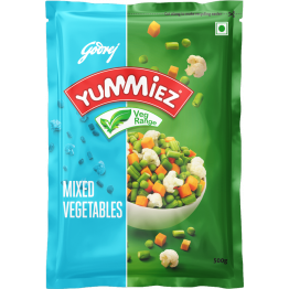 GODREJ YUMMIEZ GREEN PEAS 500GM